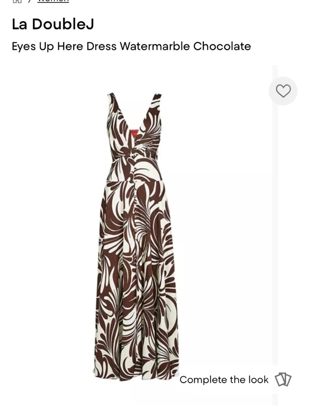 La DoubleJ  Dress with Tags